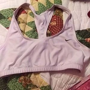 NIKE Dri-fit Women's sports bra sz L
